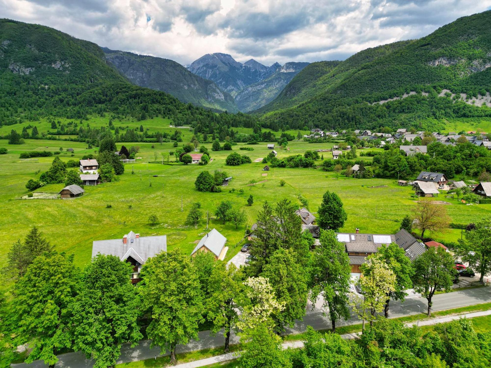 Apartments Kovacic Bohinj Exterior foto