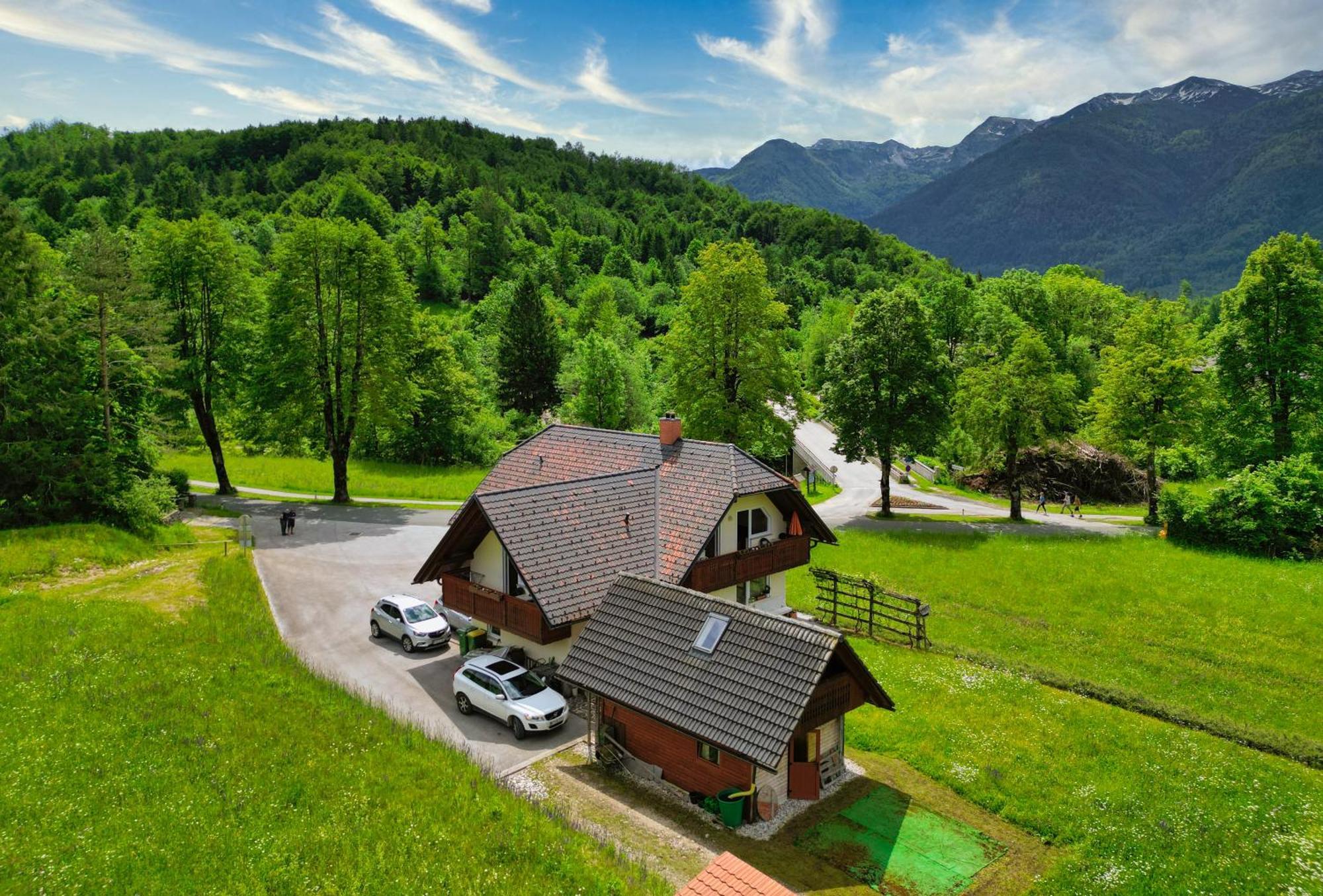 Apartments Kovacic Bohinj Exterior foto
