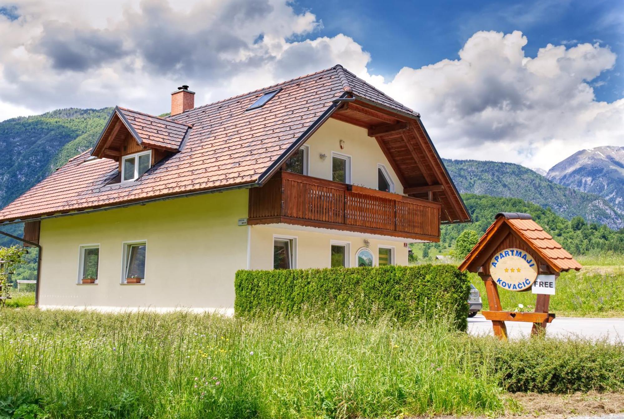 Apartments Kovacic Bohinj Exterior foto